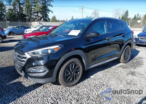 2018 Hyundai Tucson Sel z USA, uszkodzony, nr VIN KM8J3CA44JU743460